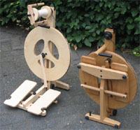 Louet S95 Victoria Beech - New Portable Folding Wheel!