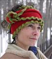 Mac And Me Winter Head Wrap Pattern 068