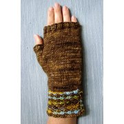 Daisy Mitts by Mary Kay Bishop for Madeline Tosh
