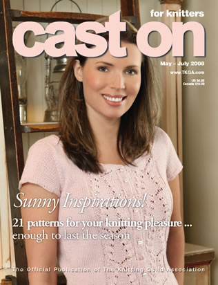 Cast On For Knitters May/July 2008