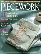 Interweave Piecework July August 2005