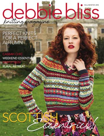 Debbie Bliss Knitting Magazine 2010 Fall Winter