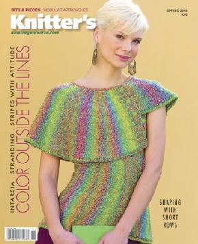 Knitters Magazine Spring 2008