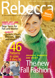 Rebecca Magazine #28 September - December 2004