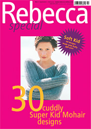 Rebecca Magazine  #2 Special Soft Kid Mohair Designs Sept-Feb