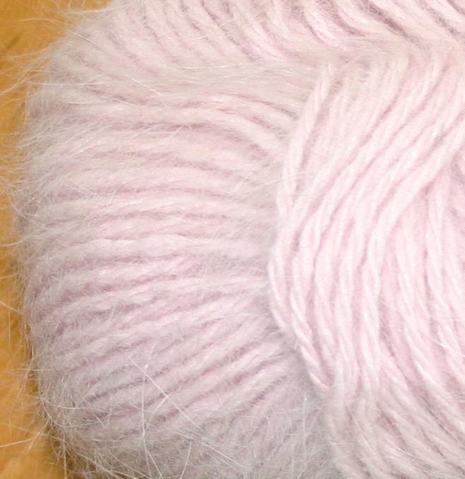 Maggi Knits Angora Yarn 006 Pink