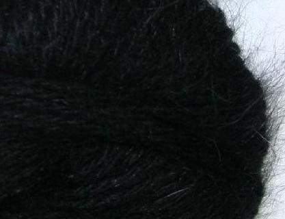 Maggi Knits Angora Yarn 007 Black
