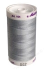 Mettler Silk Finish Sewing/Quilting Thread (547yds) # 9104-0319 Cloud Gray