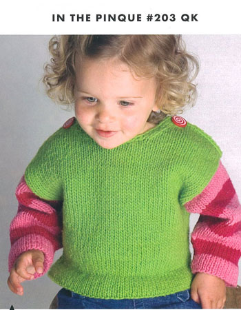 Minnowknits #203 In the Pinque Pattern by Jil Eaton