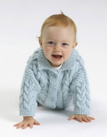 Minnowknits #214 Cable Cuddle Pattern by Jil Eaton