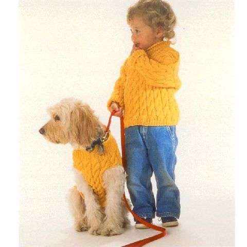 Minnowknits #152 Bow Wow Pattern Minnowknits #152 Bow Wow Pattern