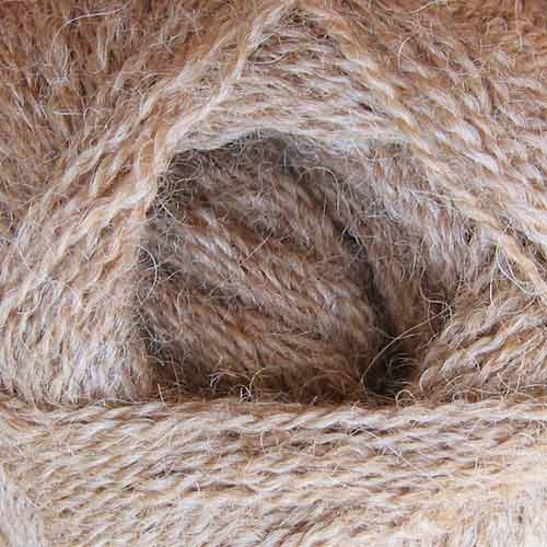 Misti Alpaca 100% Baby Alpaca Lace Yarn 605 Natural Tan