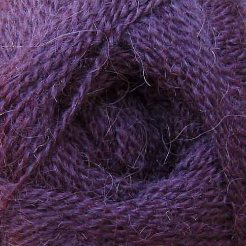 Misti Alpaca 100% Baby Alpaca Lace Yarn 9311 Merlot