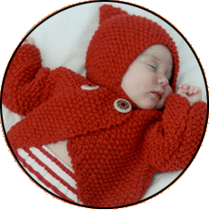 Monkeysuits Red Set Go Pattern #22