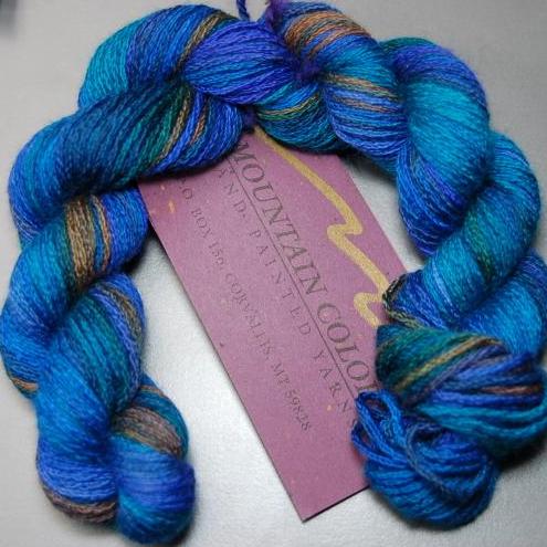 Mountain Colors Cashmere Yarn in Colorway Alpine