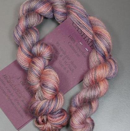 Mountain Colors Cashmere Yarn in Colorway Ladys...