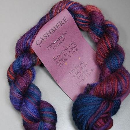Mountain Colors Cashmere Yarn in Colorway Mountain Twilight