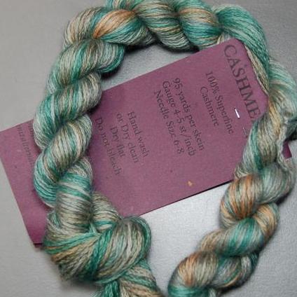 Mountain Colors Cashmere Yarn in Colorway Sagebrush