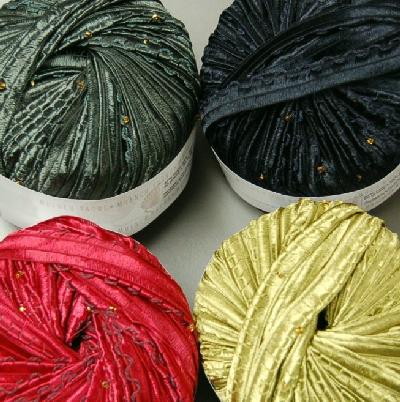 Muench Diva Beaded Ribbon Yarn