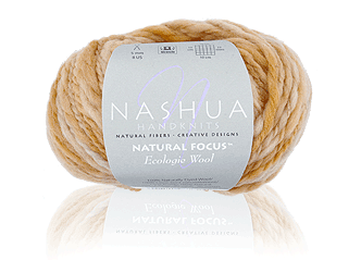 Nashua Handknits Natural Focus Ecologie Wool Yarn