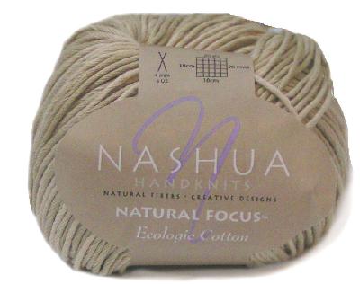Nashua Handknits Natural Focus Ecologie Cotton Yarn