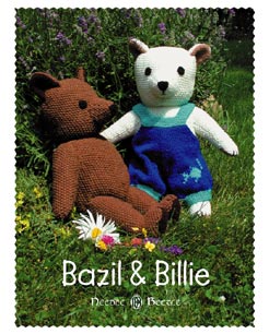 Needle Beetle Bazil And Billie Bear Pattern