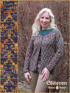 Needle Beetle Glilteren Sweater Pattern