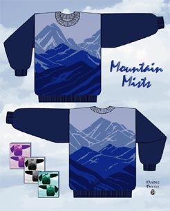 Needle Beetle Mountain Mists Sweater Pattern