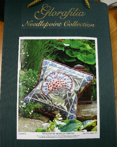 Glorafilia Needlepoint Collection