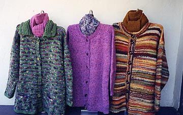 Ann Norling Adult Basic Drop Shoulder Cardigan Pattern 13