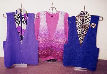 Ann Norling One Piece Vest Formerly Weekend Vest  Pattern 14
