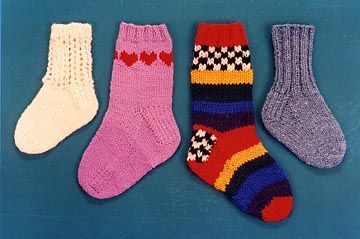 Ann Norling Baby And Kid Socks Pattern 26