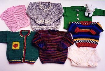 Ann Norling Kids Basic Pullover, Cardigan And Vest Pattern 29