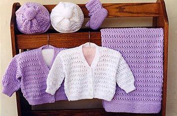 Ann Norling Infant Set II Pattern 37