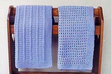 Ann Norling Crib Blanket Afghan IV Ladder Stitch And Garter With YO Pattern 39 Ann Norling Crib Blanket Afghan IV Ladder Stitch And Garter With YO Pattern 39
