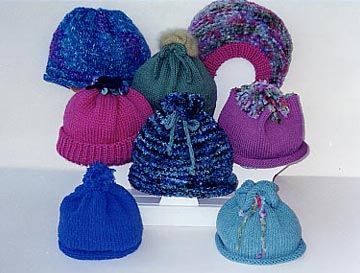 Ann Norling Any Gauge Any Size Hat Pattern 41