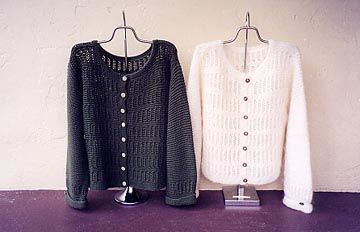 Ann Norling Garden Gate Cardigan And Pullover Pattern 47