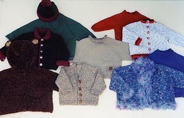 Ann Norling Kids Basic Bottom Up Raglan Pattern 49