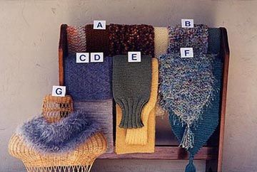 Ann Norling Seven Scarves To Knit Pattern 52