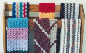 Ann Norling Six Scarves To Crochet Pattern 58