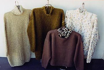 Ann Norling Adult Basic Drop Shoulder Pull Over Pattern 9