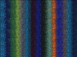 Noro Cashmere Island 002 Blues, Greens, Cherry,...