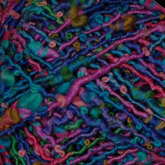 Noro Hotaru Yarn #12 lilac/green/pink