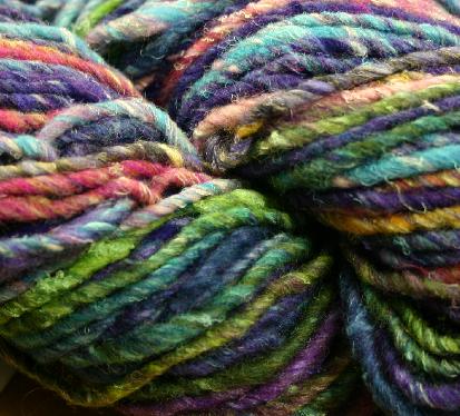 Noro Iro 060 Purples, Blues, Greens, Pink, Gold