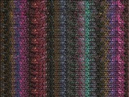 Noro Iro 069 Black, Pinks, Aqua, Blue, Red