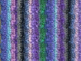 Noro Niji Yarn in Colorway 266 Purples Blues Br...