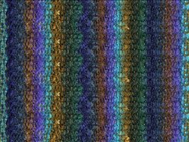 Noro Niji Yarn in Colorway  90 Purple Brown Green