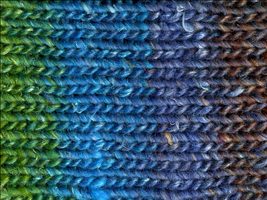 Noro Silk Garden Sock Yarn Colorway 264 - Tan, Greens, Blues