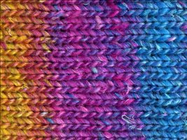 Noro Silk Garden Sock Yarn Colorway 87 - Turq, Pink, Yellow