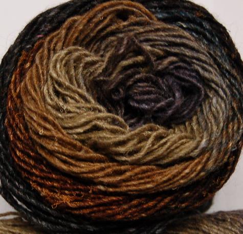 Noro Silk Garden 047 Blk-Brwn-Grey